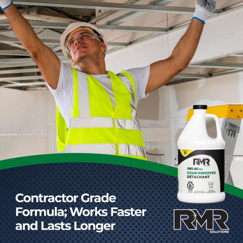RMR 86 Pro Instant Mold & Mildew Stain Remover 3.78 L7