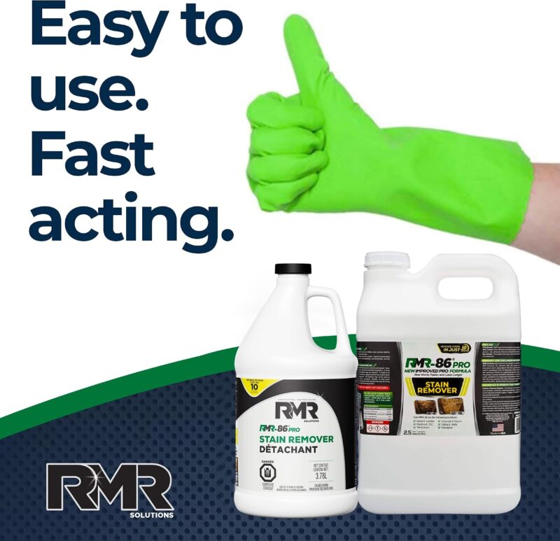 RMR 86 Pro Instant Mold & Mildew Stain Remover 3.78 L8