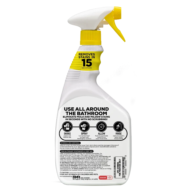RMR Tub & Tile Cleaner 32oz1