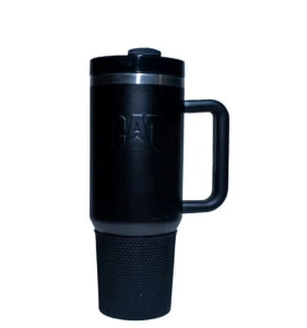 CAT 44 Ounce Tumbler with Handle