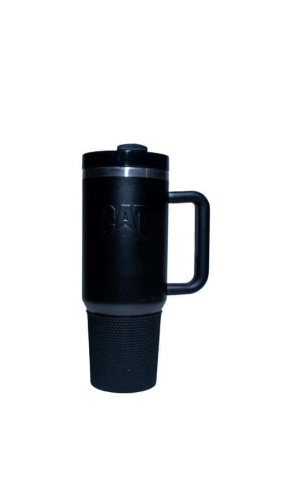 CAT 44 Ounce Tumbler with Handle CAT 44 Ounce Tumbler with Handle