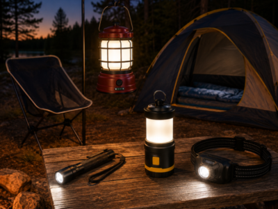 Camp Lighting
