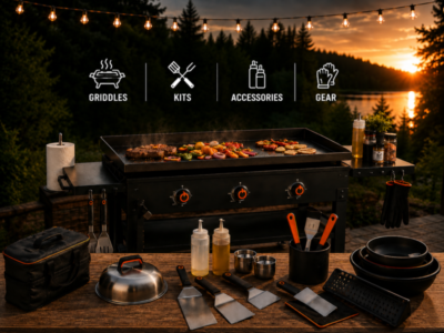 Cuisine en plein air