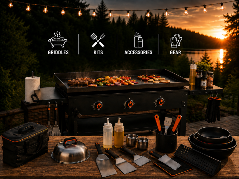 Cuisine en plein air