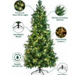 Monarch 9 ft Deluxe Canmore Christmas Tree