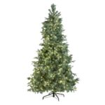 Monarch 9 ft Deluxe Canmore Christmas Tree