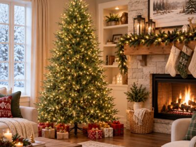 Monarch 7.5 ft Georgian Fir Christmas Tree