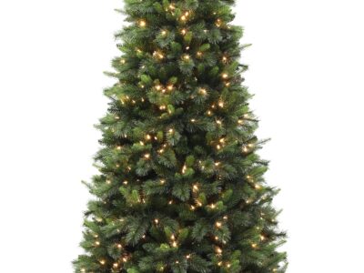 Monarch 9 ft Mixed Jasper Christmas Tree — 54" Diameter