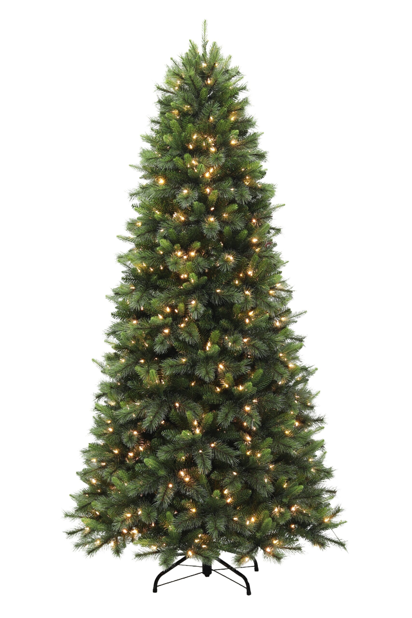 Monarch 9 ft Mixed Jasper Christmas Tree — 54" Diameter Monarch 9 ft Mixed Jasper Christmas Tree — 54" Diameter