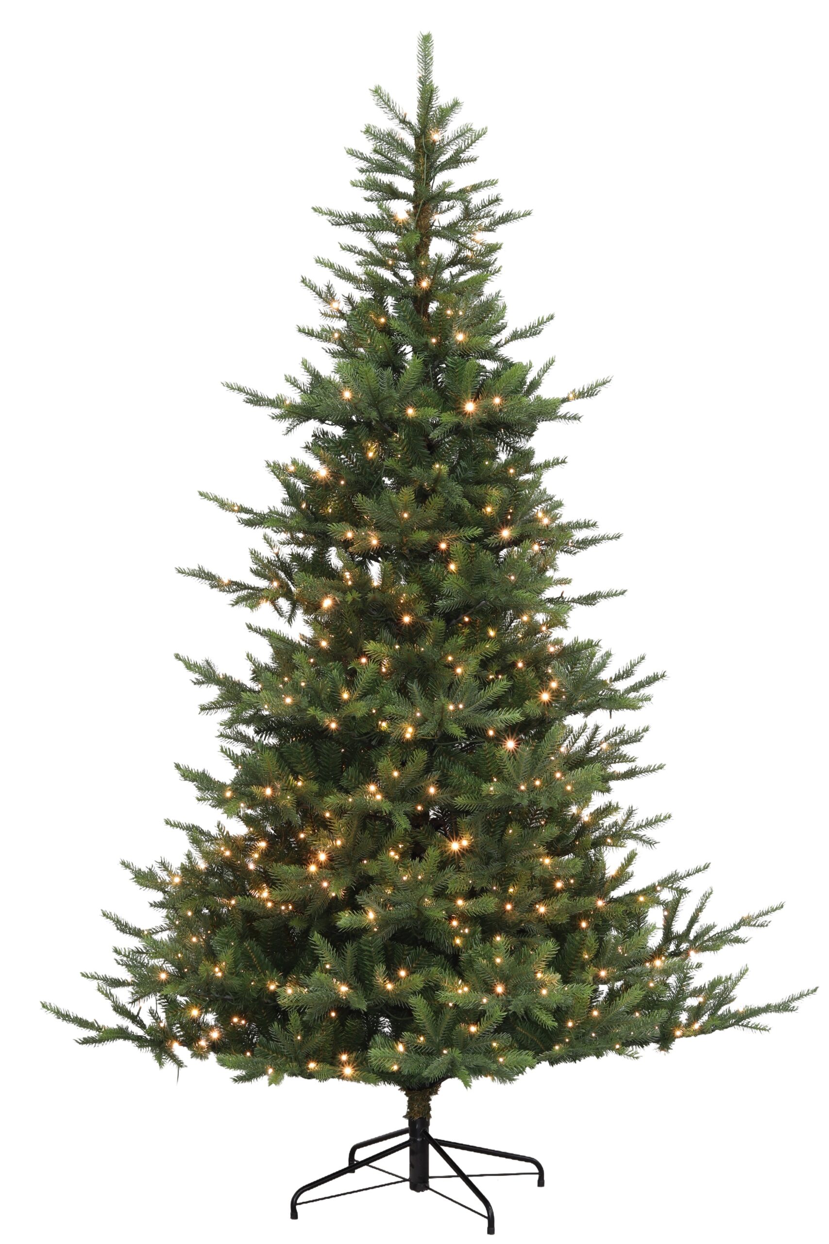 Monarch 6.5 ft Killbear Fir Pre-Lit Christmas Tree, 450 Warm White LED Lights, 53" Monarch 6.5 ft Killbear Fir Pre-Lit Christmas Tree, 450 Warm White LED Lights, 53"