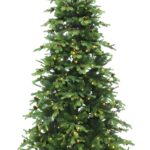 Monarch 12 ft Acadia Fir Christmas Tree with Pinecones