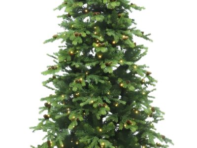 Monarch 12 ft Acadia Fir Christmas Tree with Pinecones