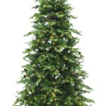 Monarch 7.5 ft Acadia Fir Christmas Tree with Pinecones