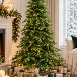 Monarch 7.5 ft Acadia Fir Christmas Tree with Pinecones