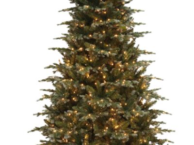 Monarch 9 ft Terranova Blue Spruce Pre-Lit Christmas Tree, 1,000 LEDs