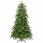 Monarch 9 ft Natures Touch B.C. Cedar Pre-Lit Christmas Tree, 1,500 LEDs