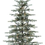 Monarch 6.5 ft Balsam Fir Pre-Lit Christmas Tree, 300 LEDs
