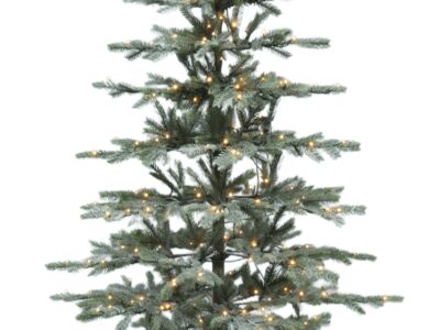 Monarch 6.5 ft Balsam Fir Pre-Lit Christmas Tree, 300 LEDs