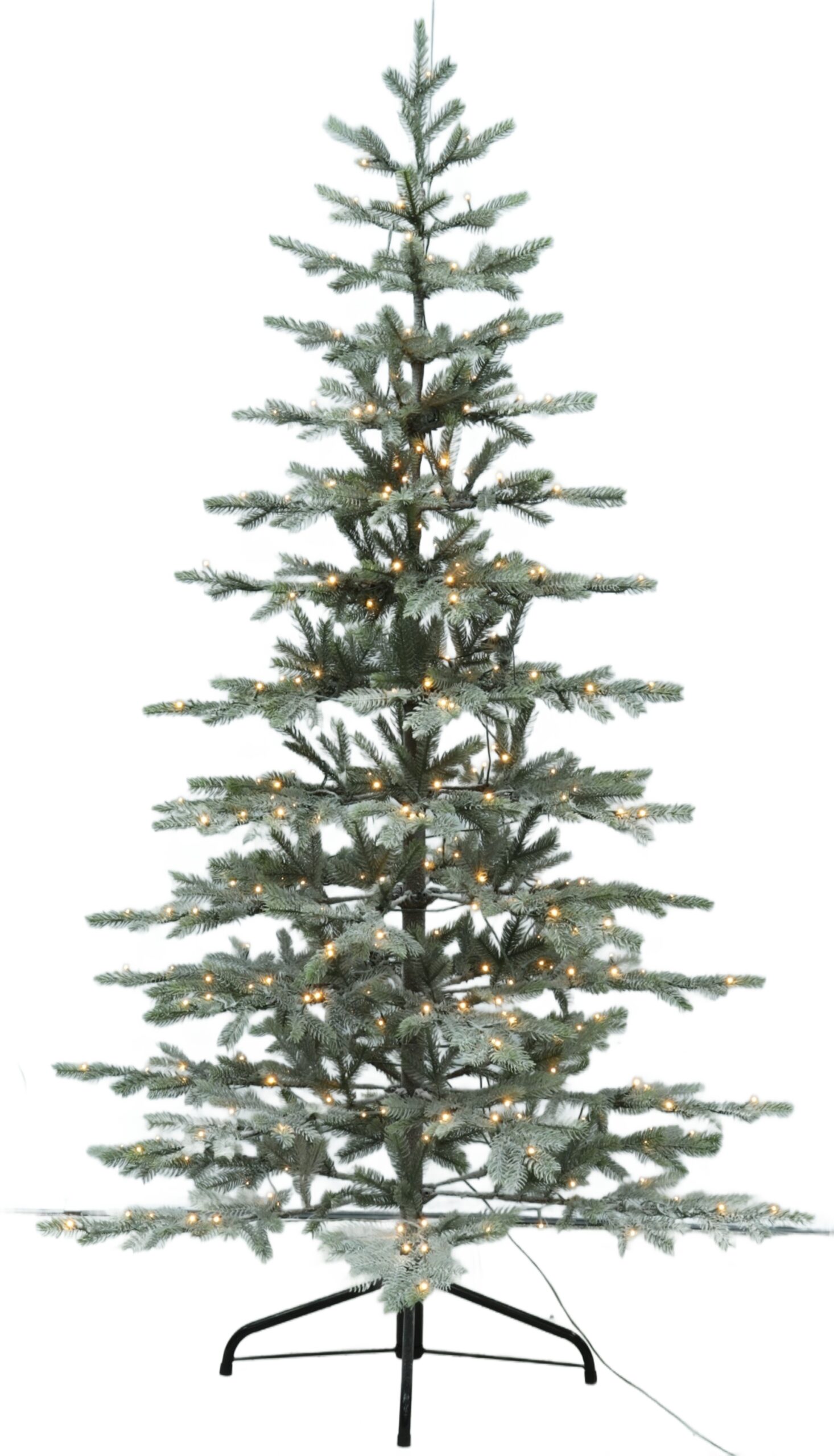 Monarch 6.5 ft Balsam Fir Pre-Lit Christmas Tree, 300 LEDs