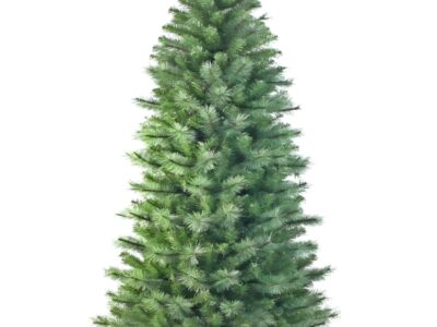Monarch 7.5 ft Hastings Slim Needle Pine Unlit Christmas Tree, Green