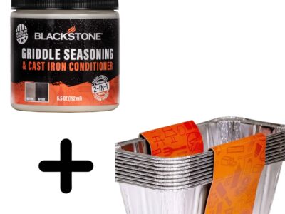 Blackstone Griddle Care & Grease Liner Bundle