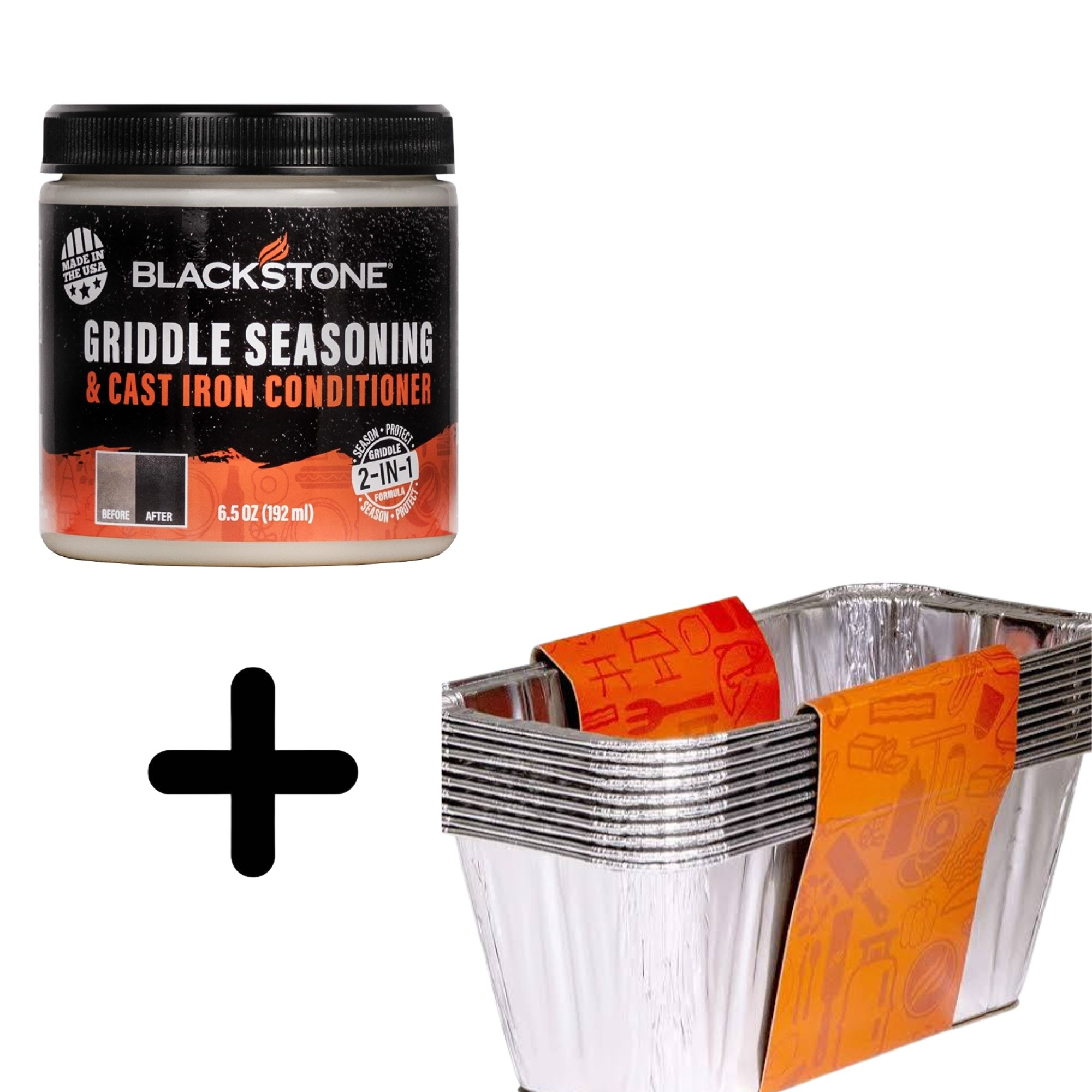 Blackstone Griddle Care & Grease Liner Bundle Blackstone Griddle Care & Grease Liner Bundle