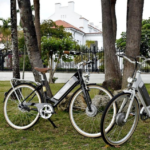 Benelli Classica Electric City Bike with 250W Motor and Elegant Design - Black