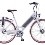 Benelli Classica LX Electric City Bike with 250W Motor and Vintage Style - White