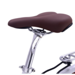 Benelli Classica LX Electric City Bike with 250W Motor and Vintage Style - White