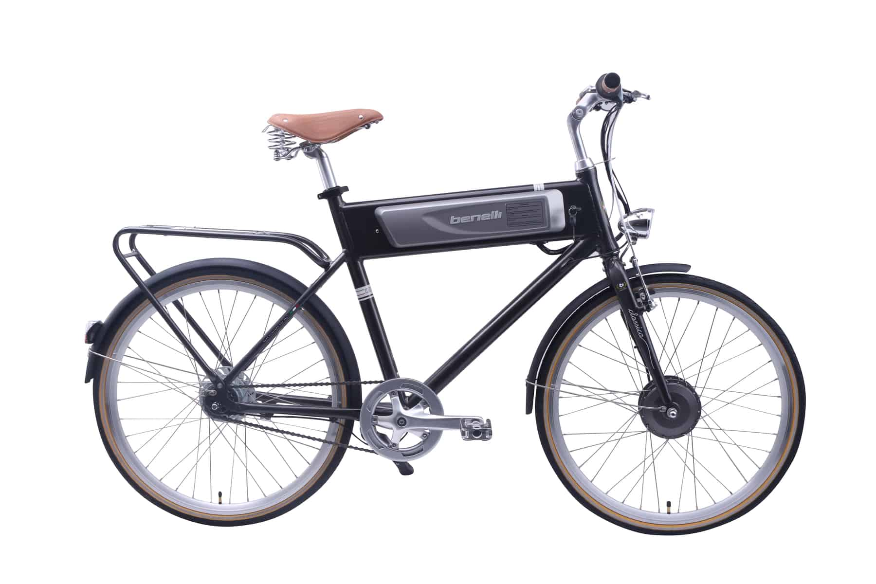 Benelli Classica Mens Electric City Bike with 250W Motor and Timeless Design1