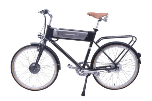 Benelli Classica Mens Electric City Bike with 250W Motor and Timeless Design1