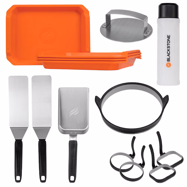 Blackstone 14 Piece Deluxe Griddle Accessory Kit