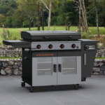Blackstone 36inch Bronco Series Griddle and Vertical Pellet Smoker Combo5.webp
