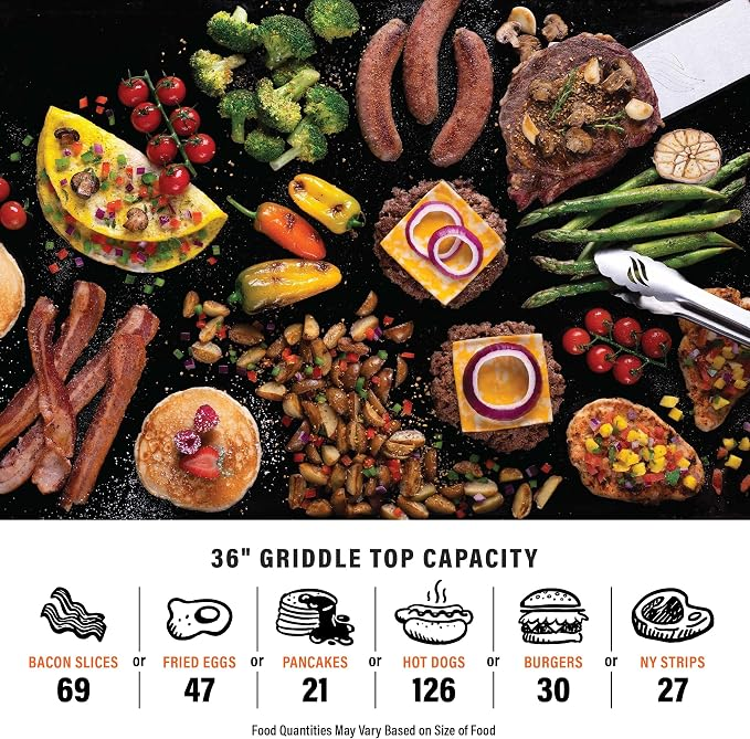 Blackstone 36inch Original Series Griddle with AirFryer6.webp