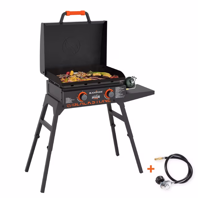 Blackstone Adventure Ready Series 22inch Griddle with Stand1 Blackstone Adventure Ready Series 22inch Griddle with Stand1