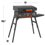 Blackstone Adventure Ready Series 22inch Griddle with Stand9.webp