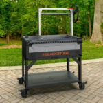 Blackstone Bronco Series Open Flame Grill with Soft Cover and Coal Rake1.webp