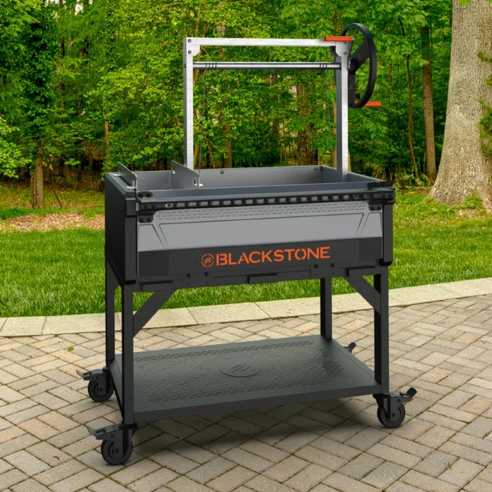 Blackstone Bronco Series Open Flame Grill with Soft Cover and Coal Rake1.webp Blackstone Bronco Series Open Flame Grill with Soft Cover and Coal Rake1.webp