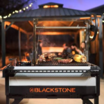 Blackstone Bronco Series Open Flame Grill with Soft Cover and Coal Rake2.webp