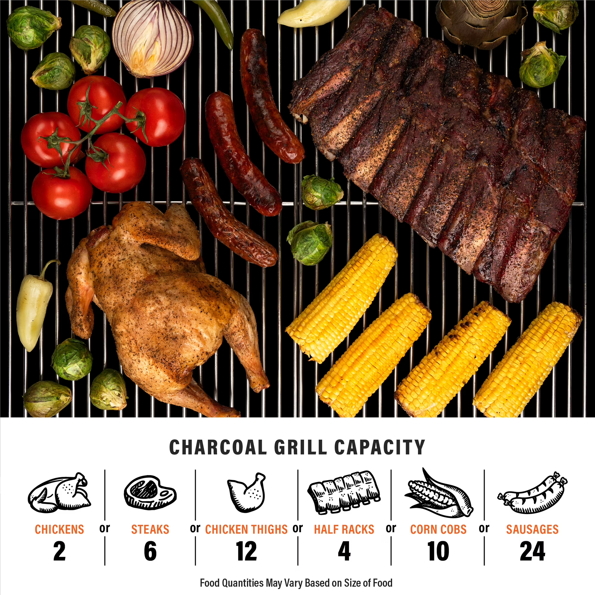 Blackstone Bronco Series Open Flame Grill with Soft Cover and Coal Rake8.webp Blackstone Bronco Series Open Flame Grill with Soft Cover and Coal Rake8.webp