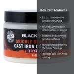 Blackstone Gourmet Series Griddle Seasoning and Cast Iron Conditioner - Bacon Aroma