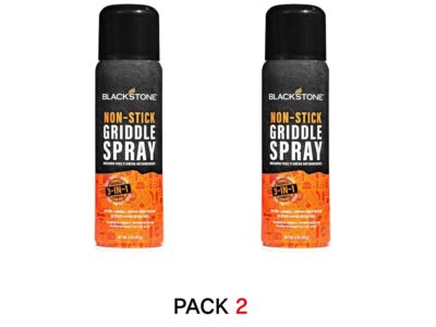 Blackstone Gourmet Series Non-Stick Griddle Spray - 170g - 2 Pack