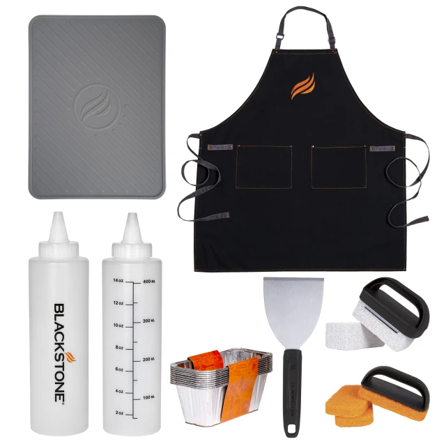 Blackstone Griddle Essentials Series 22 Piece Griddle Care Kit