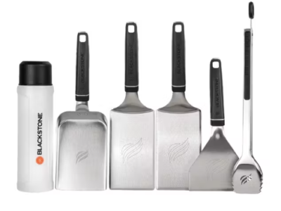 Blackstone Iron Forged Series 6 Piece Deluxe Tool Kit