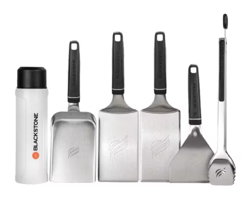 Blackstone Iron Forged Series 6 Piece Deluxe Tool Kit