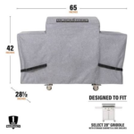 Blackstone Select Series Soft Cover for 28inch Griddle3.webp