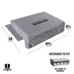 Blackstone Soft Cover for 28inch Drop in Griddle1