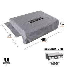 Blackstone Soft Cover for 28inch Drop in Griddle1