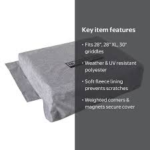 Blackstone Soft Cover for 28inch Drop in Griddle3.webp