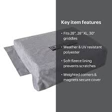 Blackstone Soft Cover for 28inch Drop in Griddle3.webp